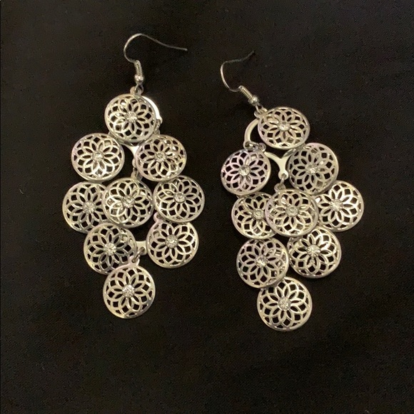 Accessories - Silver earrings!